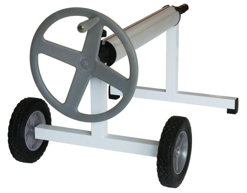 Solarplanenaufroller de Luxe mobil